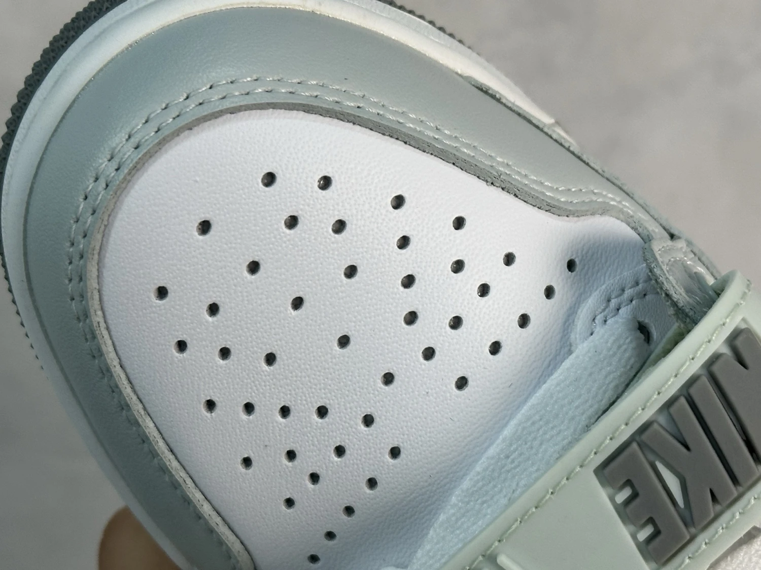 Air Jordan Legacy 312 Low "White, Light Grey & Sage Green" Premium Sneakers