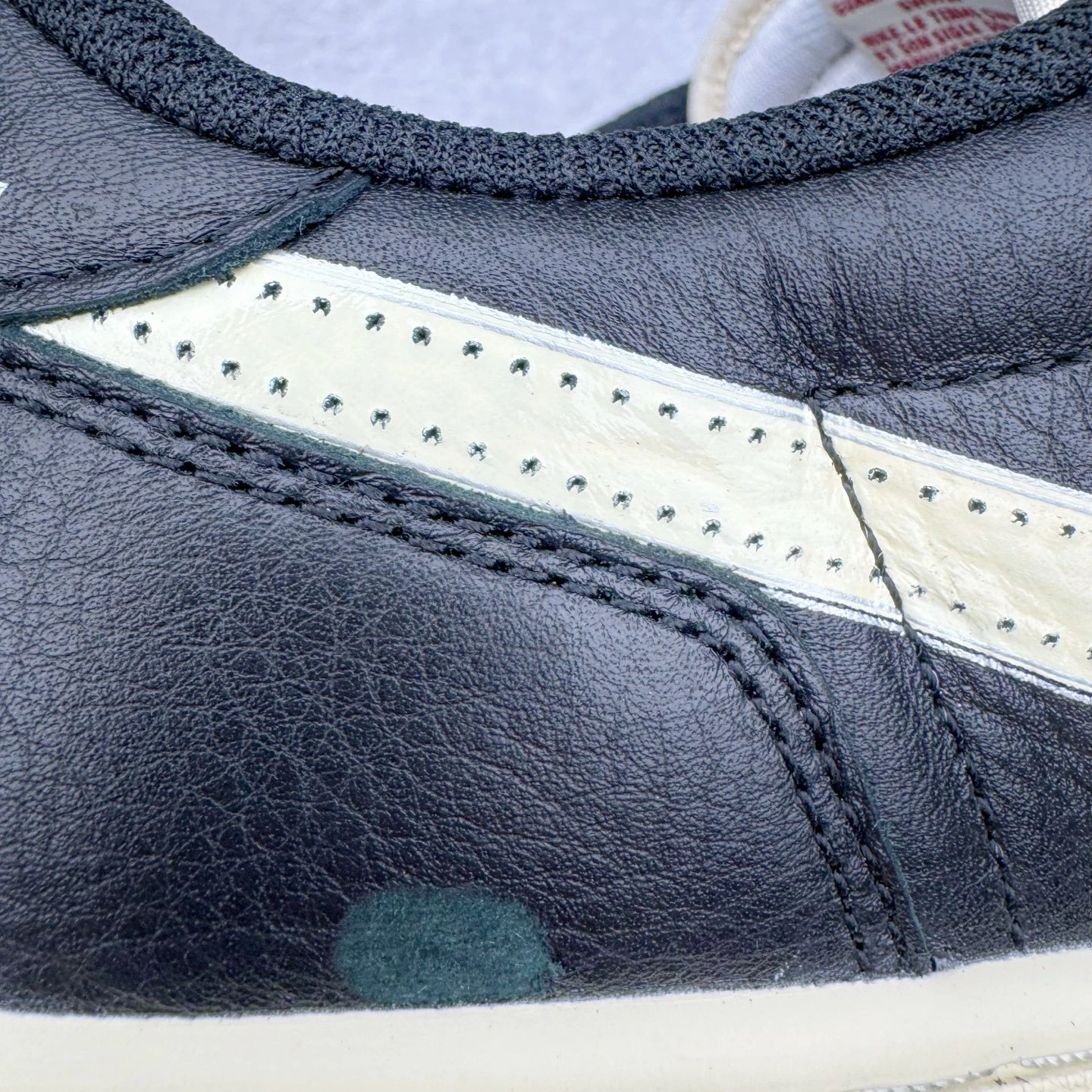 Nike Air Jordan 1 Low "Black/Off-White" Lifestyle Sneakers