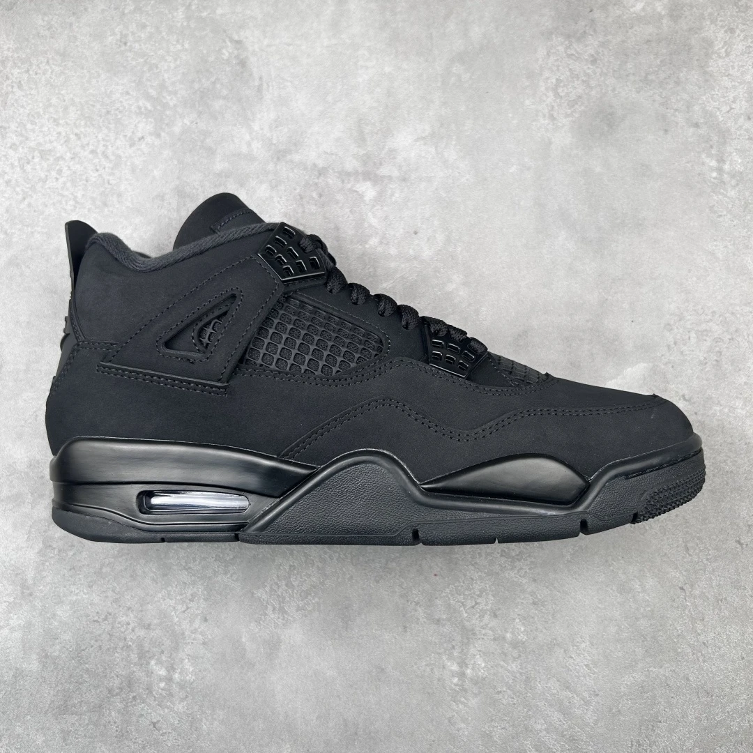 Air Jordan 4 Retro Black Cat – Triple Black