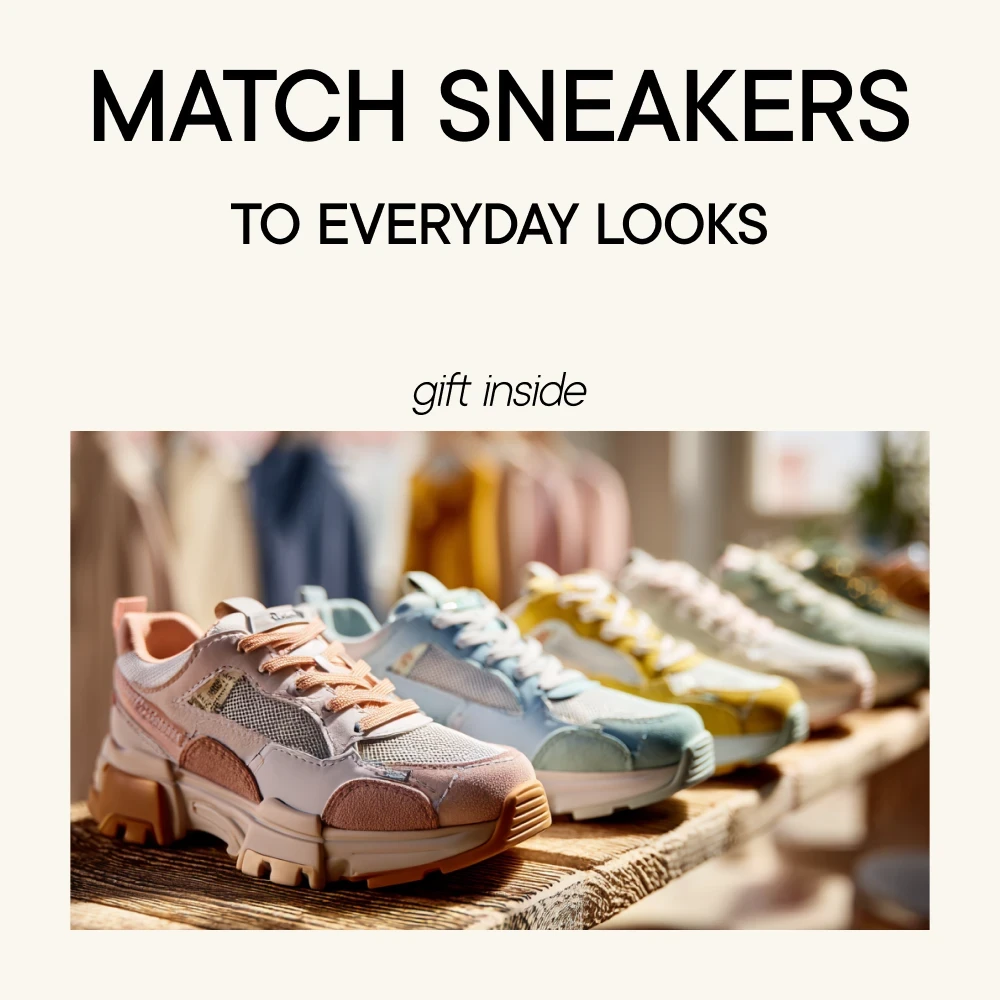Match Sneakers to Everyday Looks Checklist | what sneakers go with everyday looks | Everyday Outfit Styling Guide Digital Download