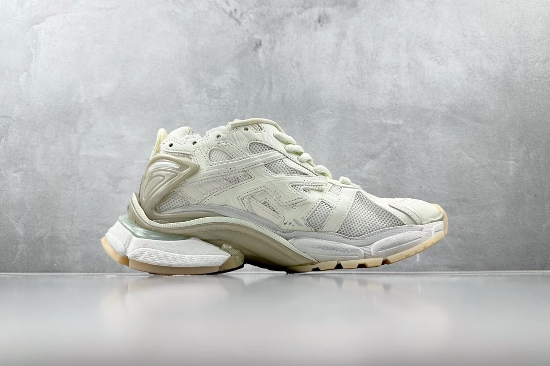 Balenciaga 3XL Triple White Designer Sneaker