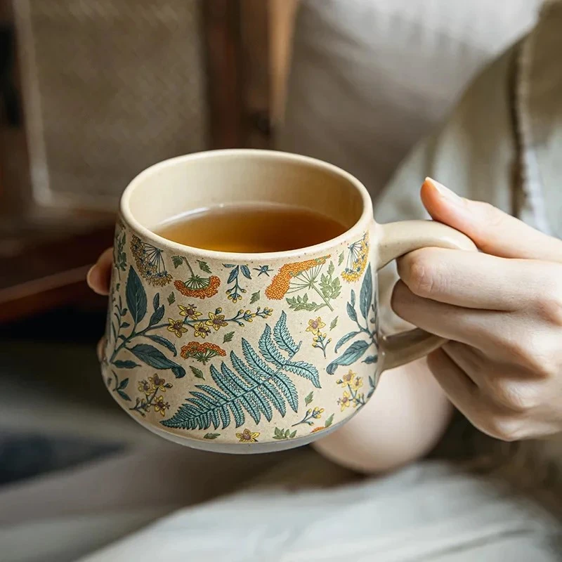Vintage Ceramic Coffee Mug