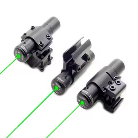USB Mini Green Laser Pointer for Cats - Interactive LED Redlight Animation Toy Pen