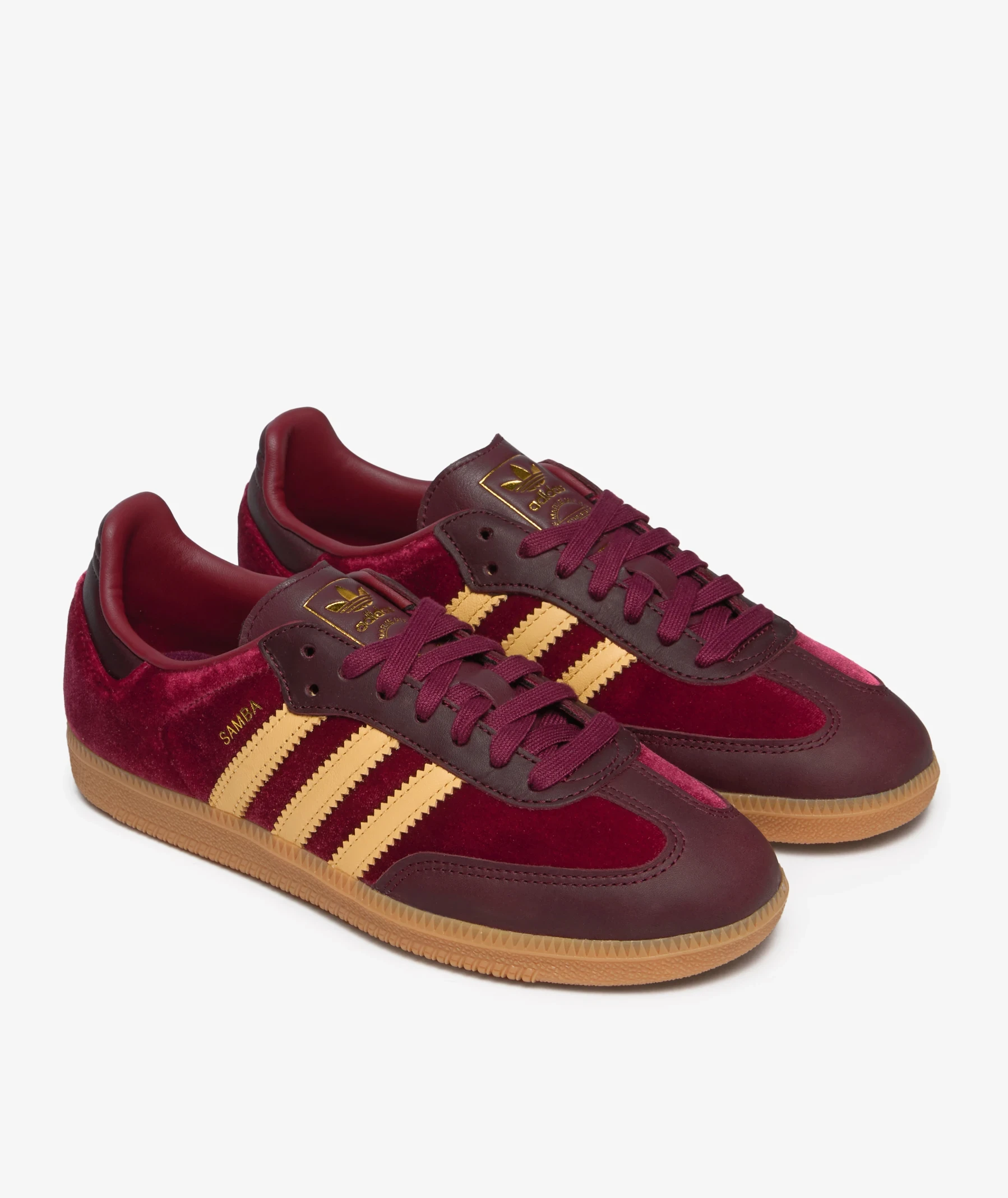 adidas Samba OG Women’s Shadow Red – Retro Classic Sneaker