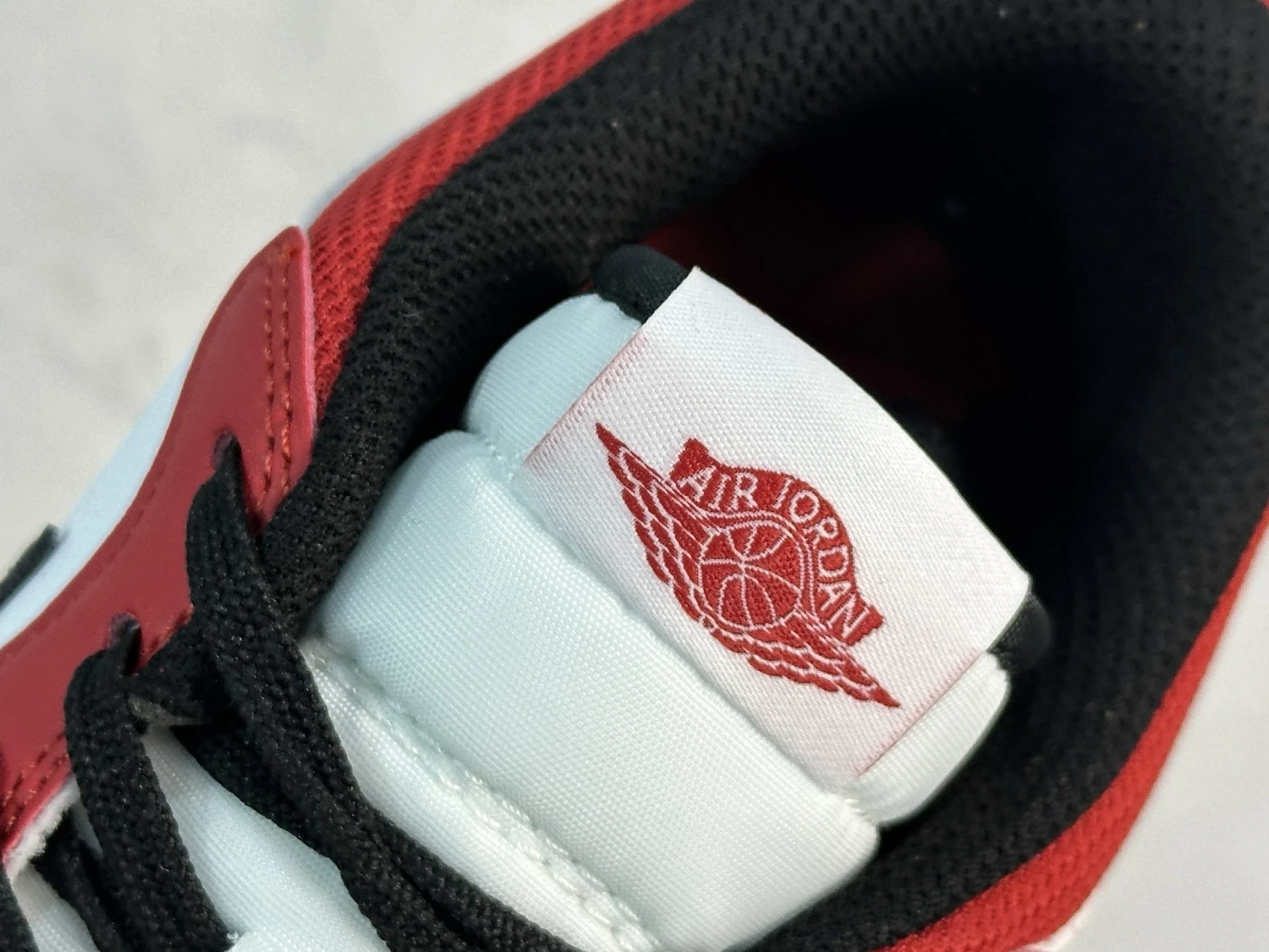 Air Jordan Legacy 312 Low "Chicago Red, White & Black" Premium Sneakers
