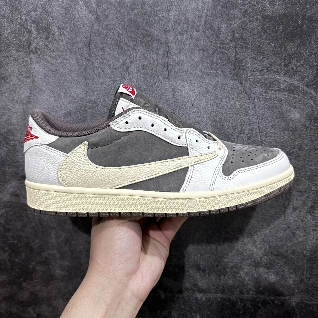 Nike Air Jordan 1 Low OG "Olive Green & Sail" – Men's Premium Low-Top Sneakers