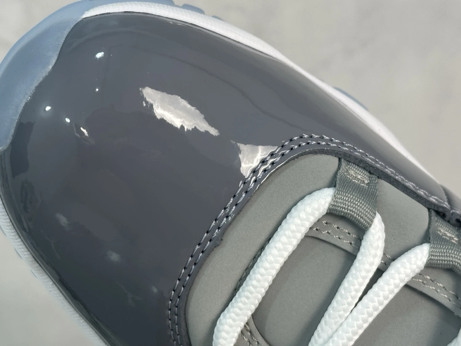 Air Jordan 11 Low "Cool Grey & White" Premium Sneakers