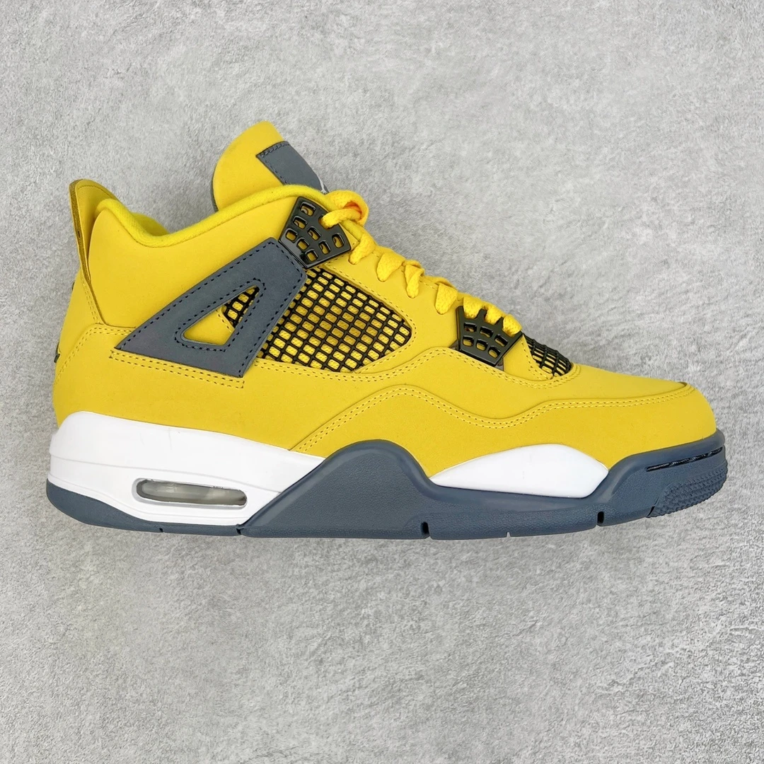 Air Jordan 4 Retro Thunder Yellow