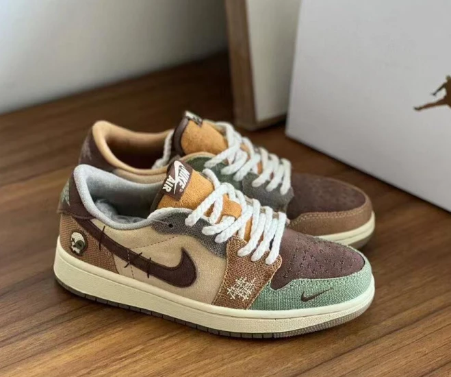 Nike Air Jordan 1 Low SE Men's Sneakers | Classic Style & Comfort