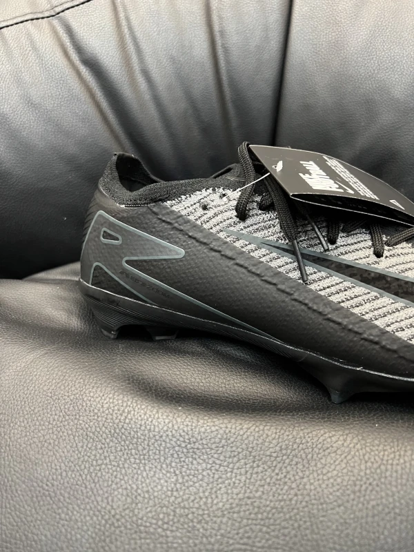 Nike Mercurial Superfly – Grey, Black & Metallic Silver Football Boots