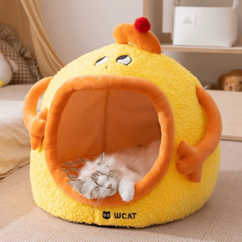 Fluffy Bed for Small Pets