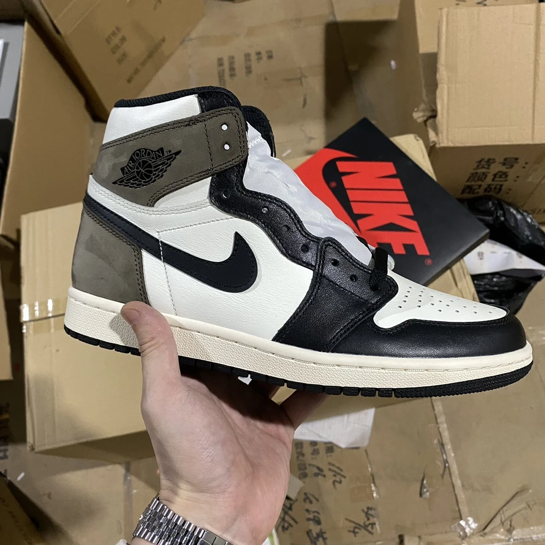 Air Jordan 1 High OG "Black/White Panda" – Men's Premium High-Top Sneakers