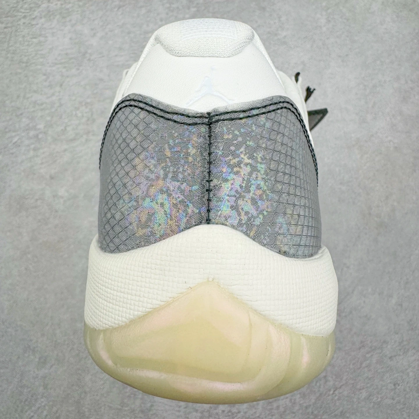 Air Jordan 11 Low "Triple White & Cool Grey" Premium Sneakers