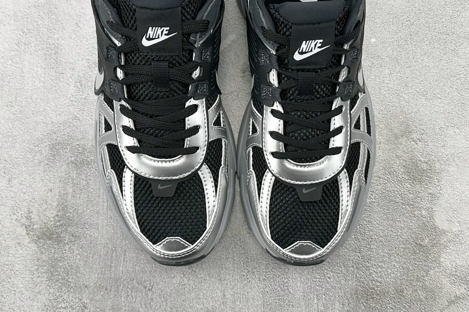 Nike P-6000 – Black, Metallic Silver & White