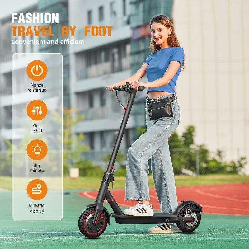350W Foldable Electric Scooter for Adults & Teens