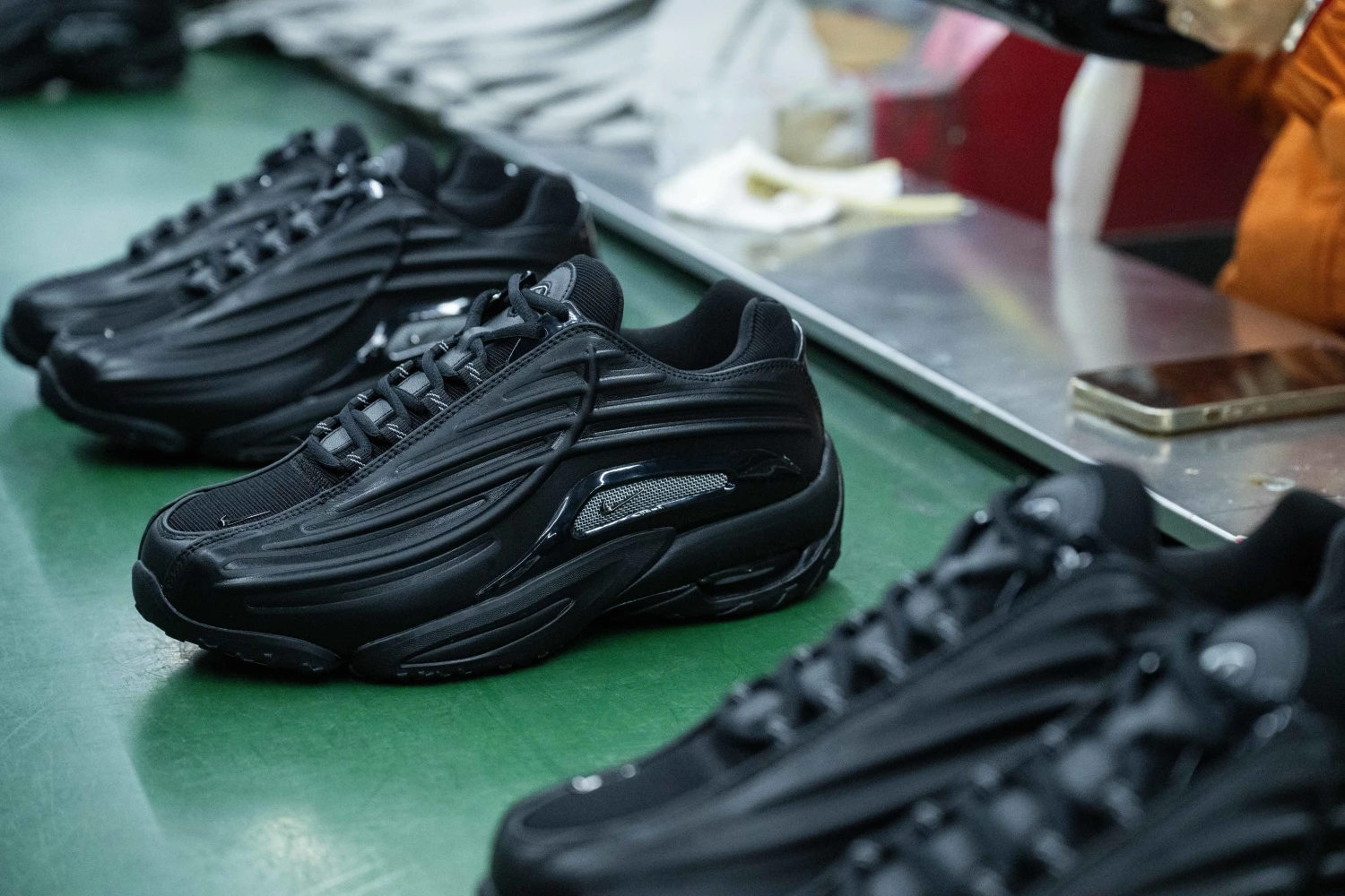 Nike NOCTA Glide – Triple Black