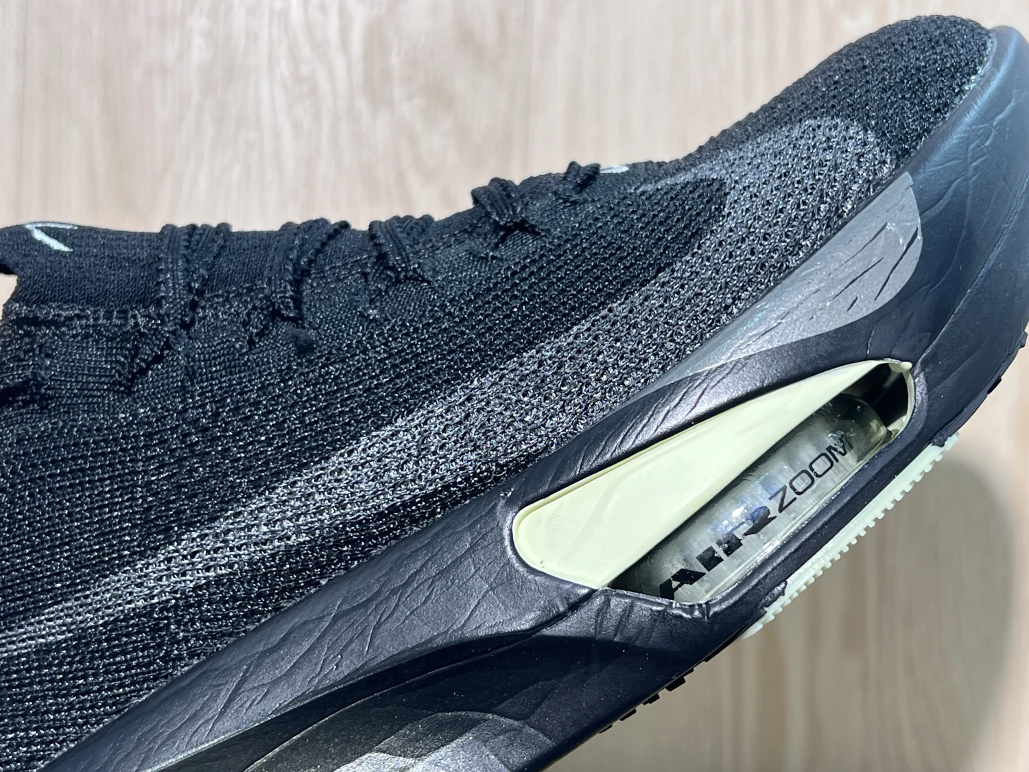 Nike Air Zoom Alphafly 3 Premium Sneakers – Triple Black Phantom