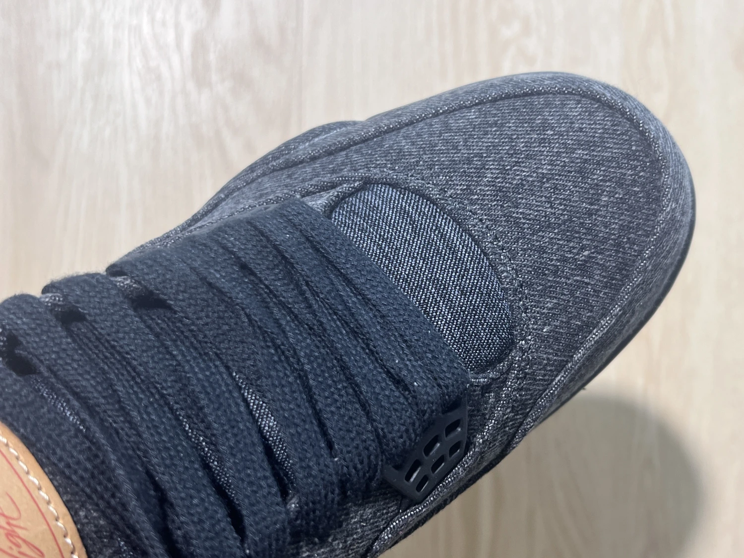 Air Jordan 4 Retro Black Denim Sneaker – Premium Streetwear Edition
