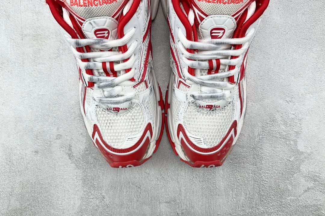 Balenciaga 3XL White Red Designer Sneaker