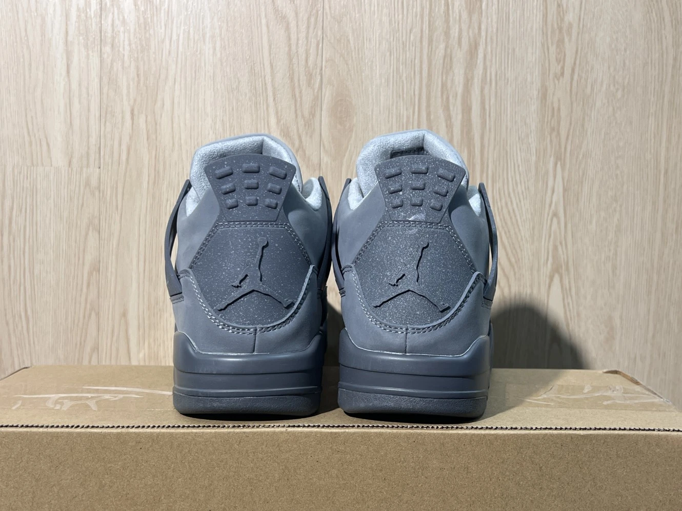 Nike Air Jordan 4 Retro “Cool Grey” Sneakers