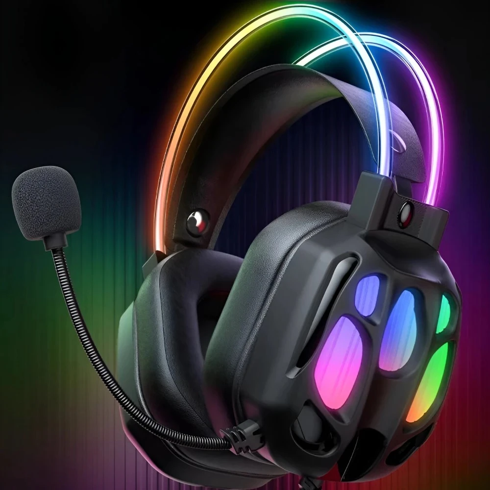 Surround Sound Gaming Headset