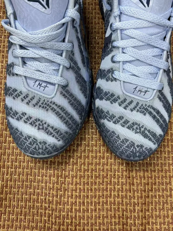 Nike Ja 1 Basketball Shoes – Light Blue & Grey