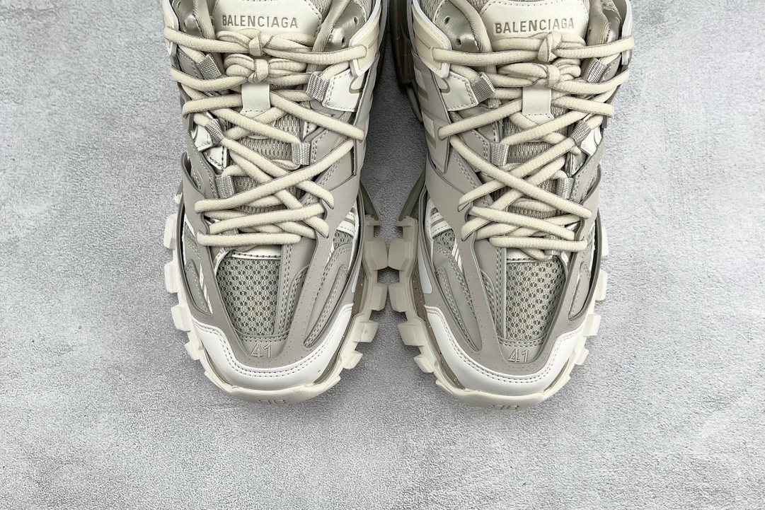 Balenciaga Track Sneaker – Beige / Sand Monochrome Edition