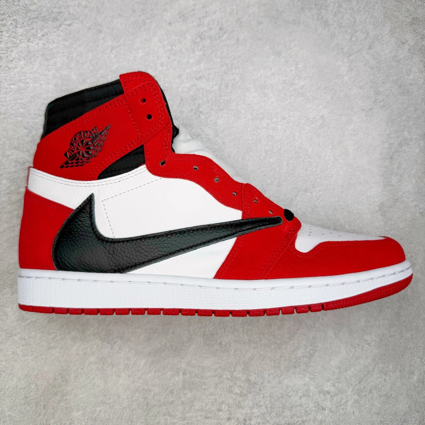 Nike Air Jordan 1 High "Varsity Red/White" Lifestyle Sneakers
