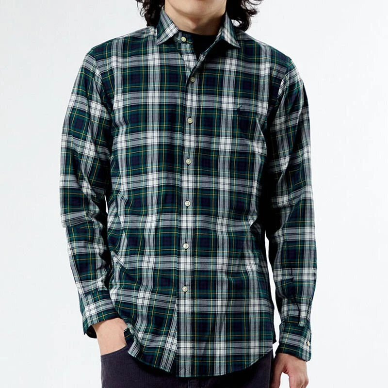 Polo Ralph Lauren Men's Multicolor Checked Cotton Shirt - Fall/Winter Collection