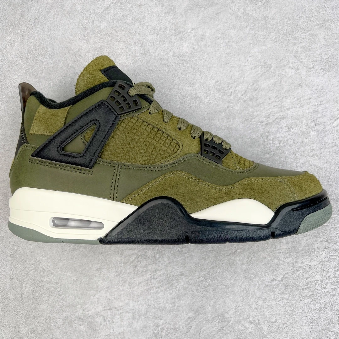 Air Jordan 4 Retro Olive Canvas