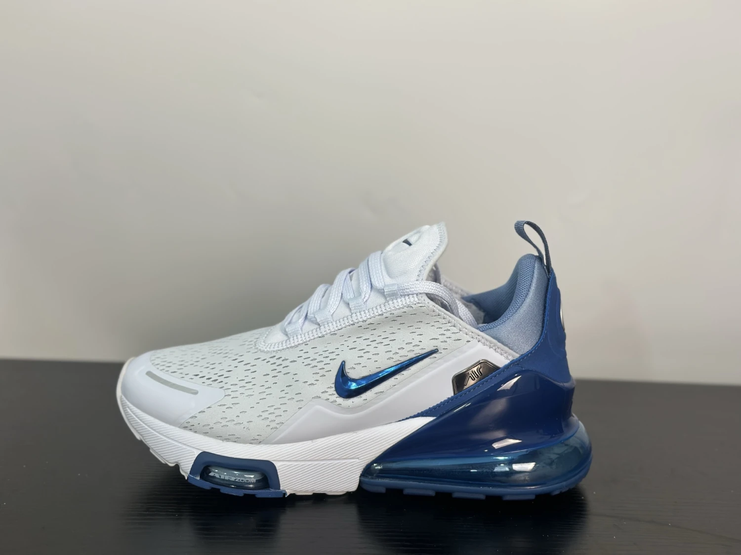 Nike Air Max 270 – White & Royal Blue