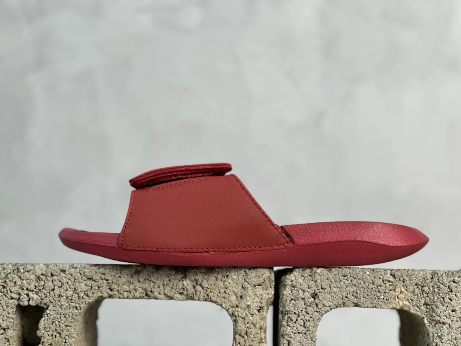 Jordan Jumpman Slide "Gym Red & Black" Comfort Slides