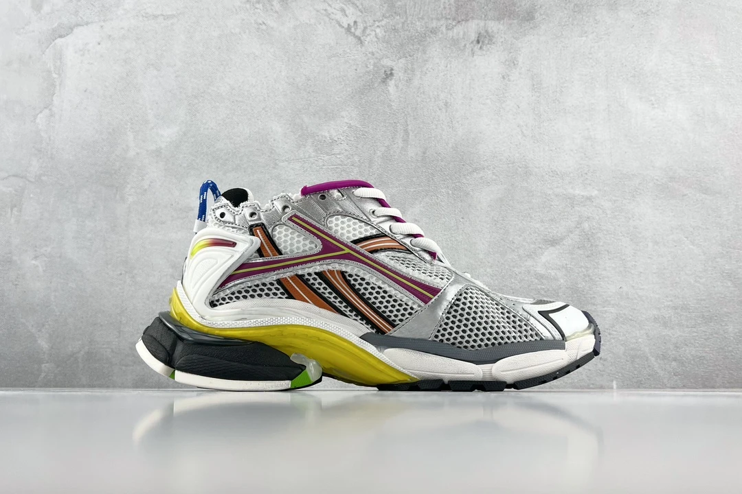 Balenciaga 3XL White Grey Purple Orange Blue Designer Sneaker
