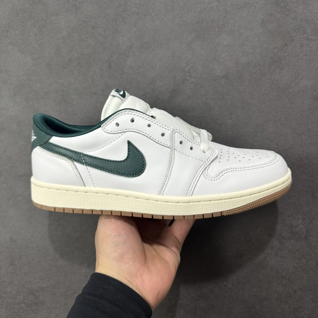 Nike Air Jordan 1 Low "White Pine Green" – Men's & Women's Lifestyle Sneakers