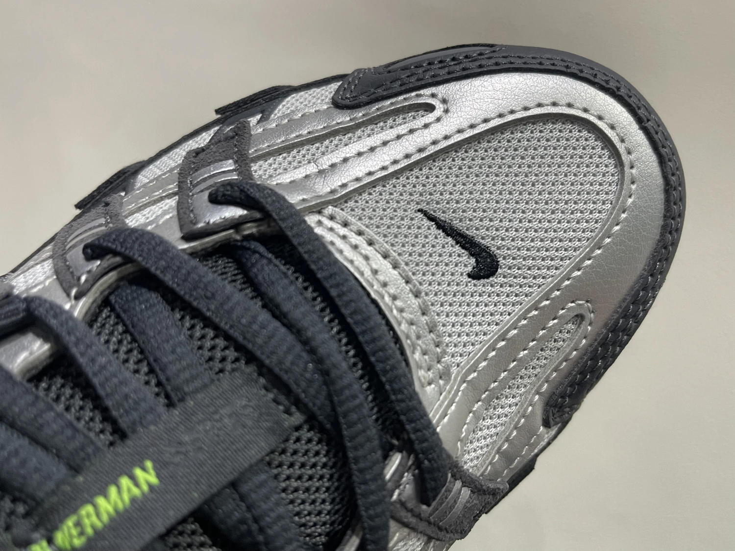 Nike Bomberman Series Sneakers – Black, Grey & Bronze