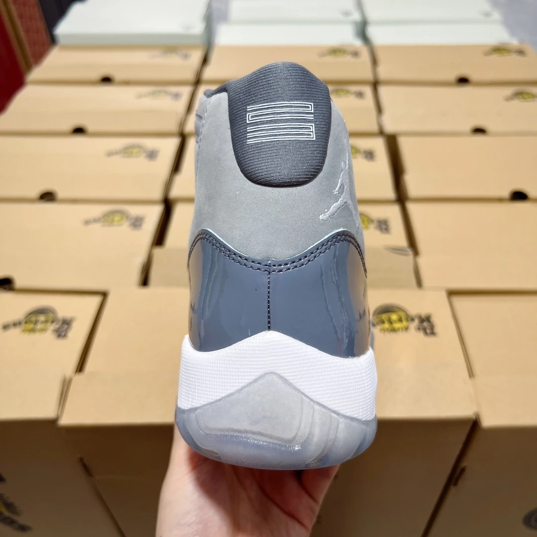Air Jordan 11 Retro Sneakers – Cool Grey