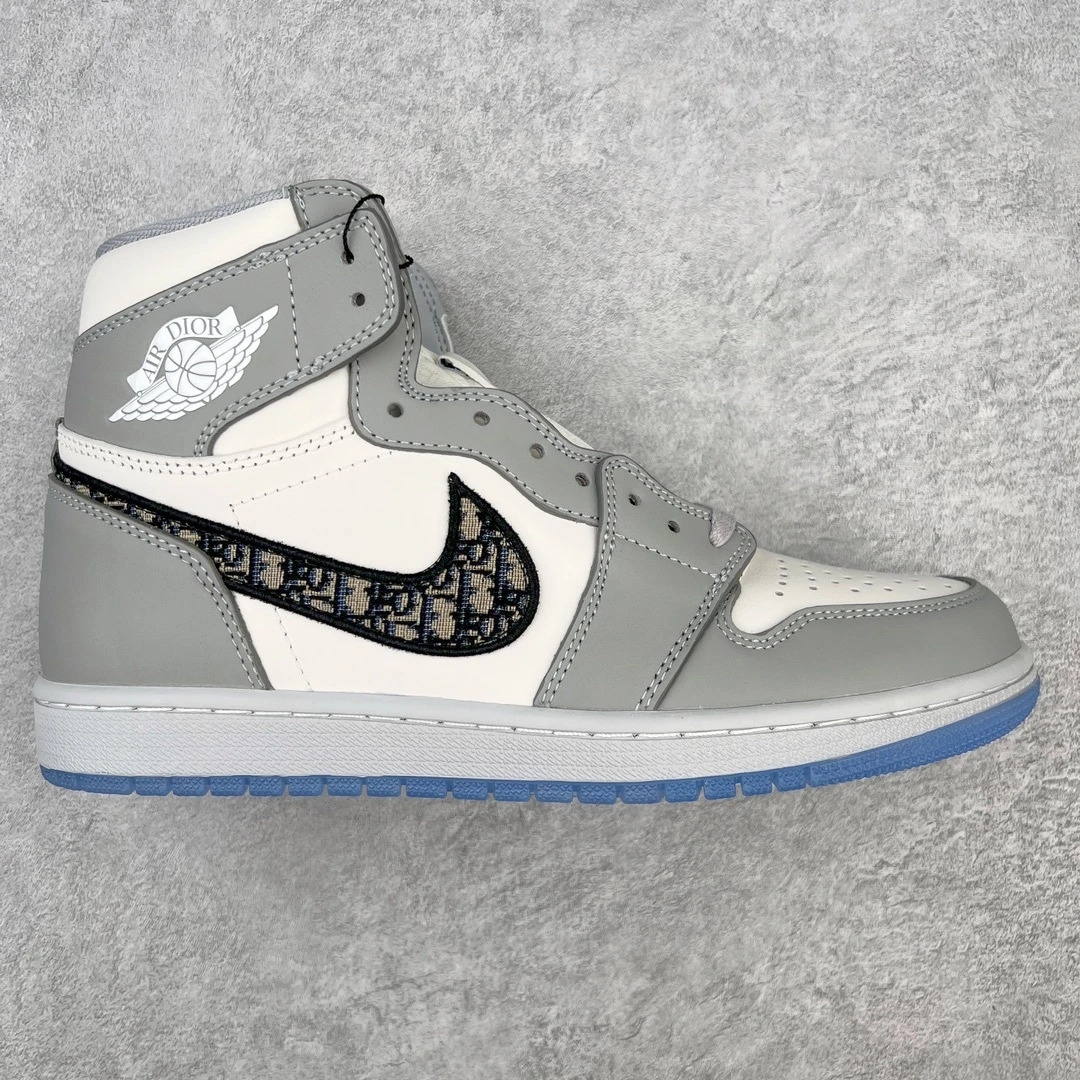 Air Jordan 1 Mid Wolf Grey Lifestyle Sneaker
