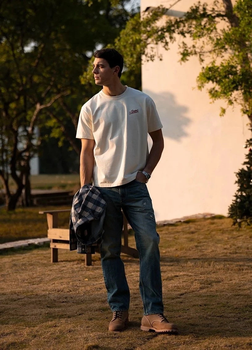 Men's Oversized Cotton T-Shirt