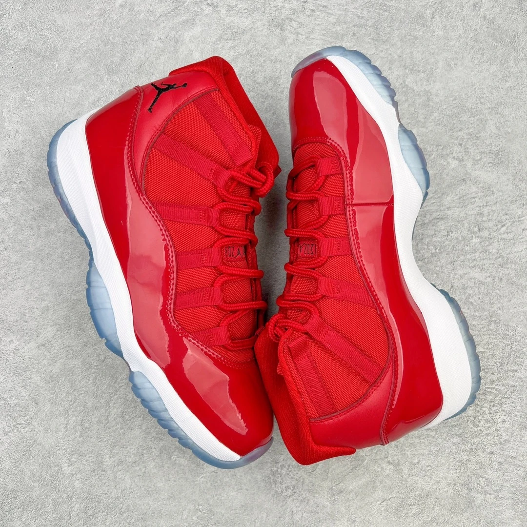 Air Jordan 11 Low "Triple Red" Premium Sneakers