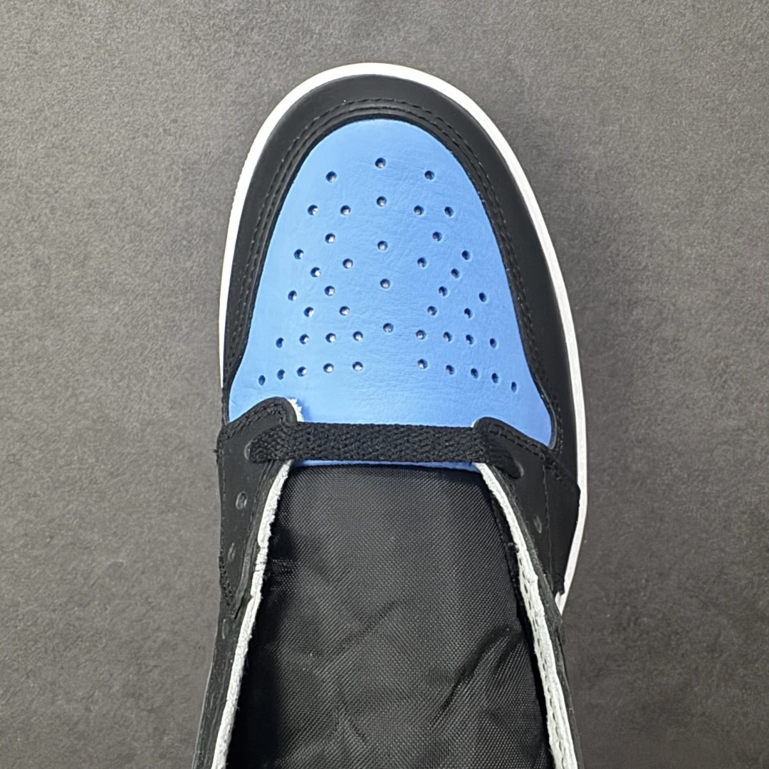 Air Jordan 1 High OG "Black, White & University Blue" – Men's Premium High-Top Sneakers