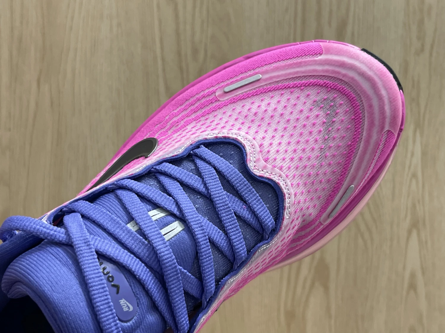 Nike ZoomX Running Sneakers – Pink Pulse & Lavender Edition
