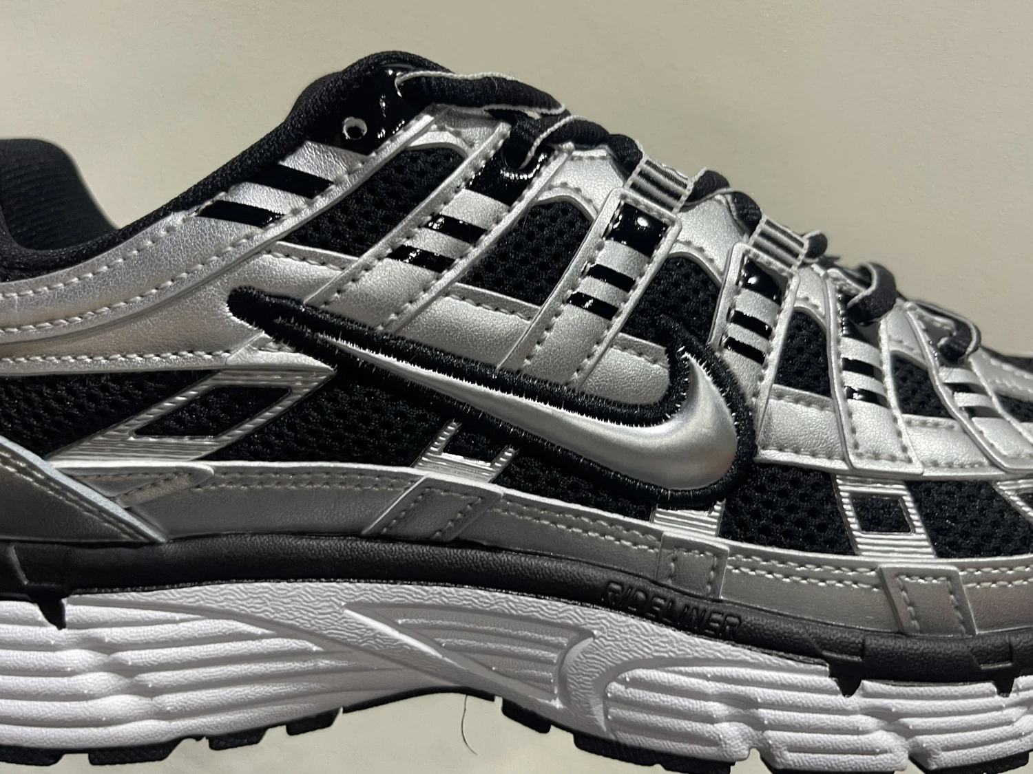Nike Bomberman Series Sneakers – Black, Silver & Grey