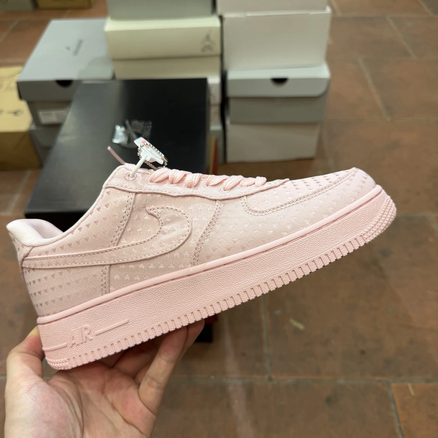Nike Air Force 1 Low Mamba Edition Sneakers – Light Pink