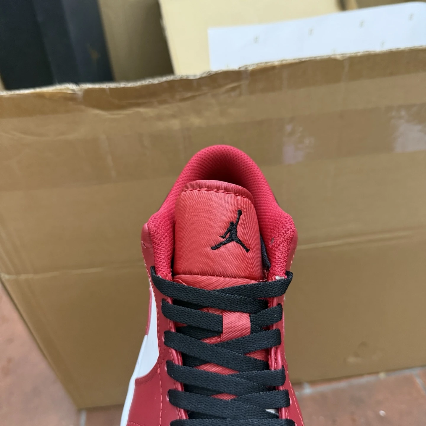 Air Jordan Low – Red White Edition