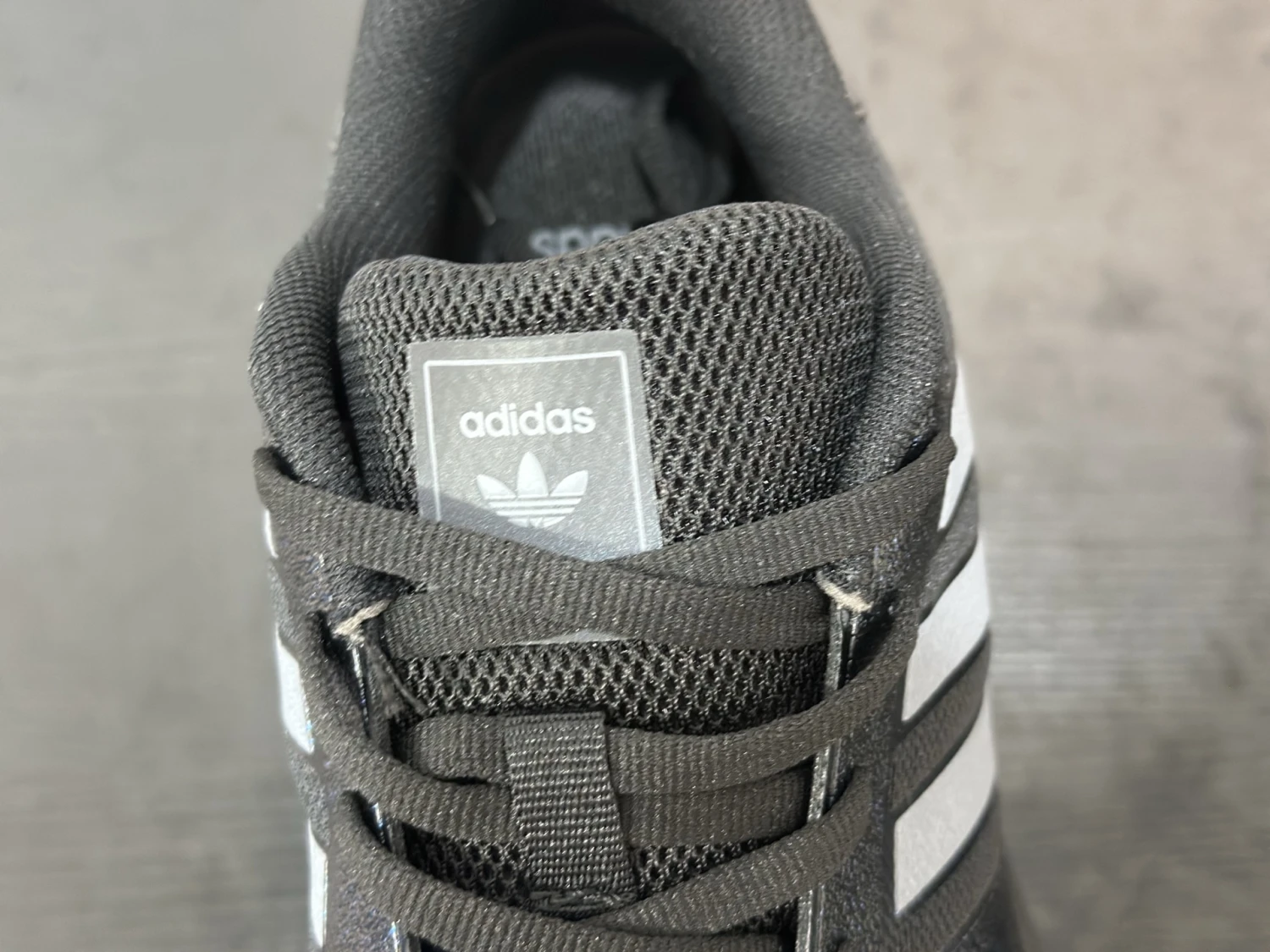 Adidas Running Sneakers – Core Black / Dark Grey