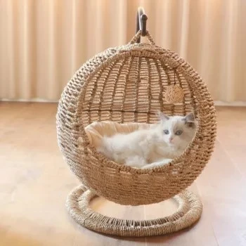 Wicker Cat Bed