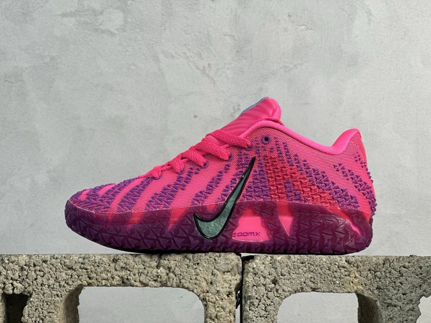 Nike Ja 1 Basketball Shoes – Hot Pink & Purple