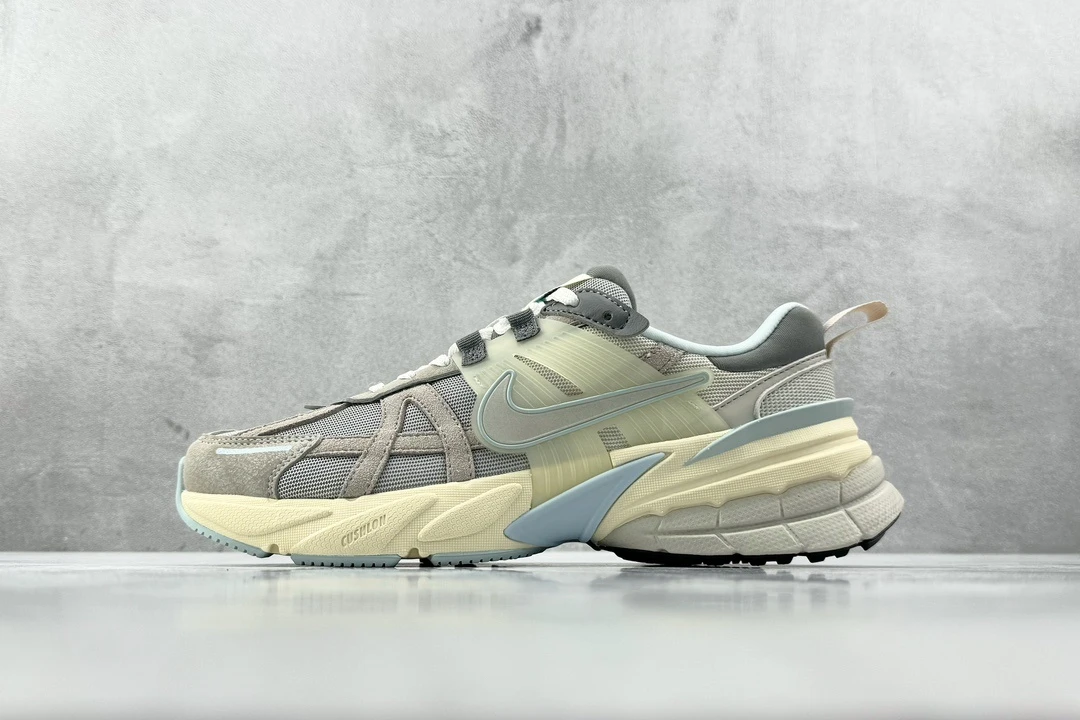 Nike P-6000 – Light Grey, Sail & White