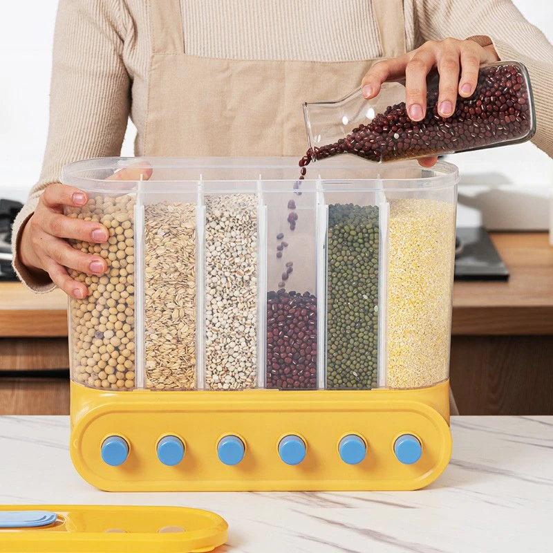 Wall Mounted Grain Storage Container