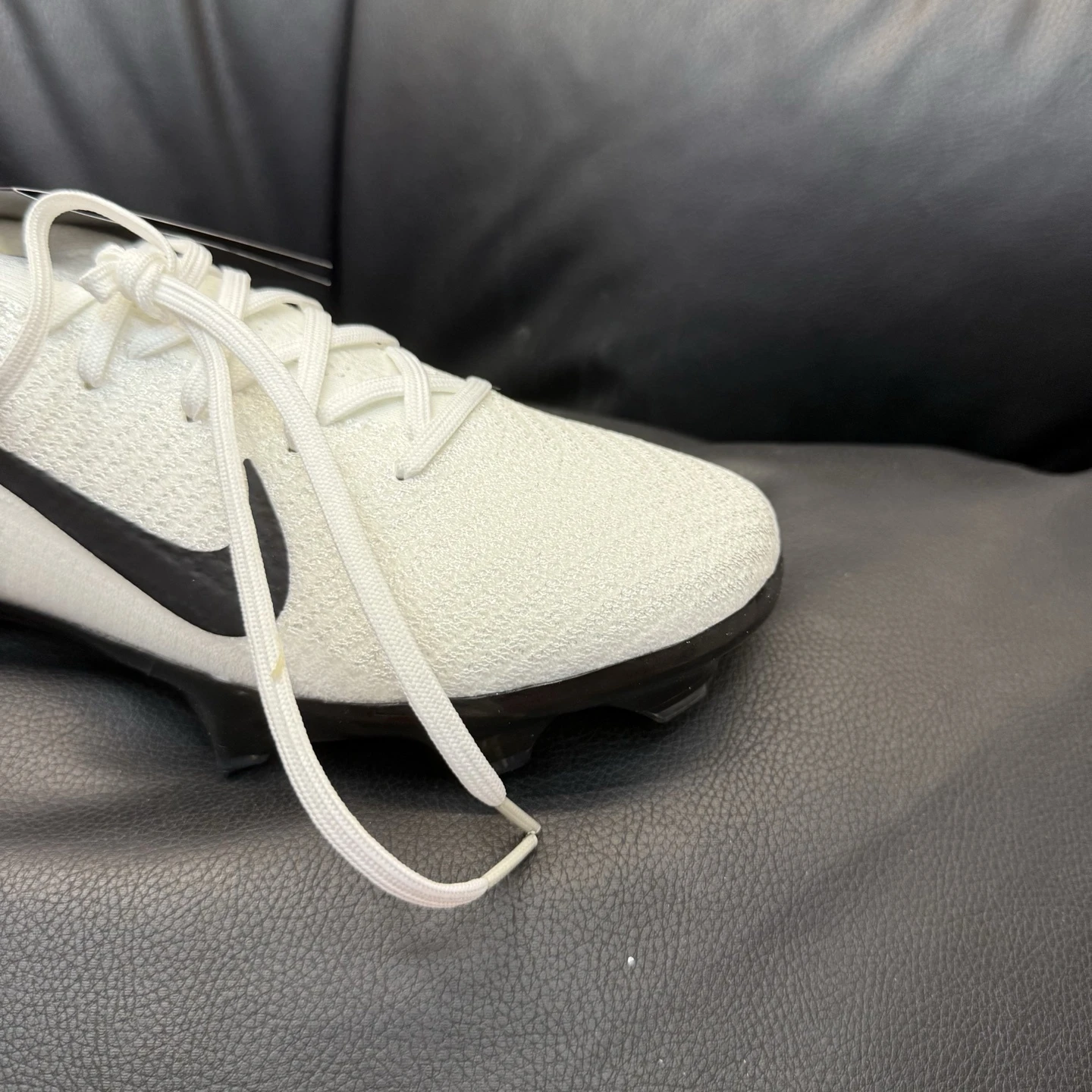 Nike Mercurial Superfly – White & Black Football Boots
